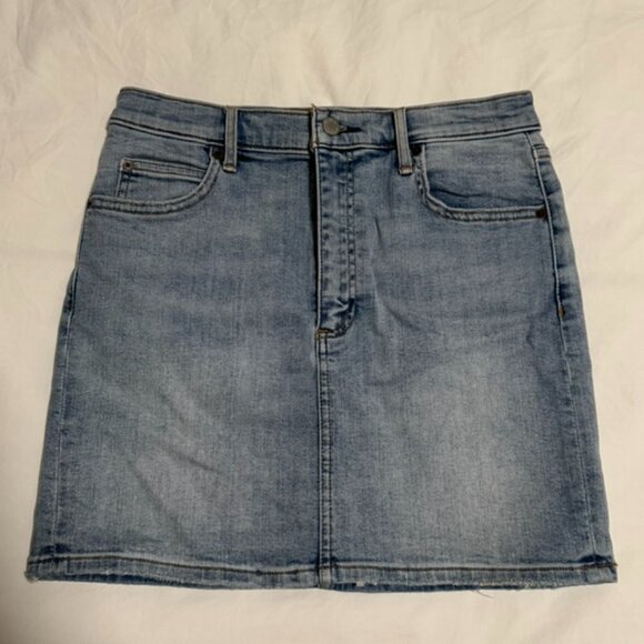 Denim Mini Skirt - Picture 1 of 5